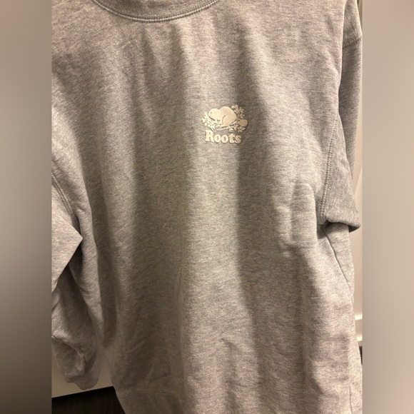 Roots M Oversized Crewneck Sweater - Picture 2 of 4